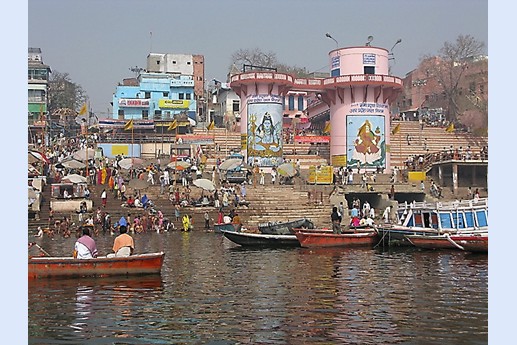 Viaggio in India 2008 - Varanasi